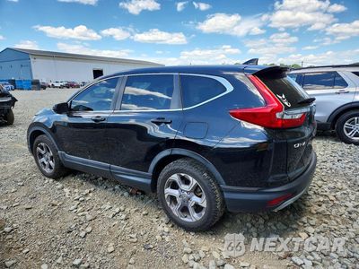 Drugie zdjęcie samochodu z przodu: 2019 HONDA CR-V EX VIN:7FARW2H56KE048189 - miniatura