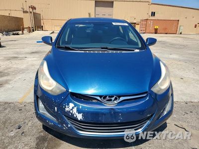 Piąte zdjęcie samochodu w środku: 2014 HYUNDAI ELANTRA SE VIN:KMHDH4AE8EU048739 - miniatura