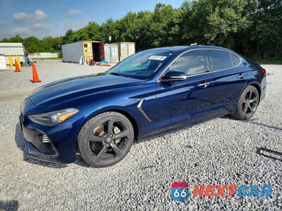 2019 GENESIS G70 2.0T ADVANCED KMTG44LA0KU019806 - główne zdjęcie licytacji z USA - miniatura