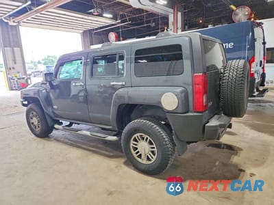 Drugie zdjęcie samochodu z przodu: 2008 HUMMER H3 VIN:5GTEN13E888127072 - miniatura
