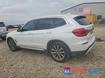 Drugie zdjęcie samochodu z przodu: 2019 BMW X3 VIN:5UXTR7C5XKLR48389 - miniatura