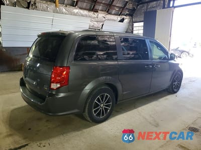 Trzecie zdjęcie samochodu z tyłu: 2018 DODGE GRAND CARAVAN GT VIN:2C4RDGEG9JR201428 - miniatura