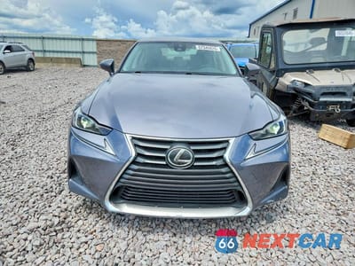 Piąte zdjęcie samochodu w środku: 2017 LEXUS IS 300 VIN:JTHCM1D29H5024412 - miniatura