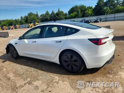 Drugie zdjęcie samochodu z przodu: 2025 TESLA MODEL 3 VIN:5YJ3E1EB2SF927102 - miniatura