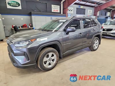 2021 TOYOTA RAV4 LE 4T3L6RFV1MU007415 - główne zdjęcie licytacji z USA - miniatura