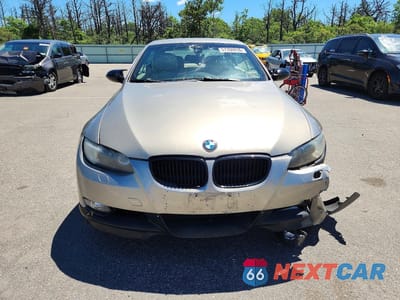 Piąte zdjęcie samochodu w środku: 2007 BMW 328 I SULEV VIN:WBAWR33587PX79557 - miniatura