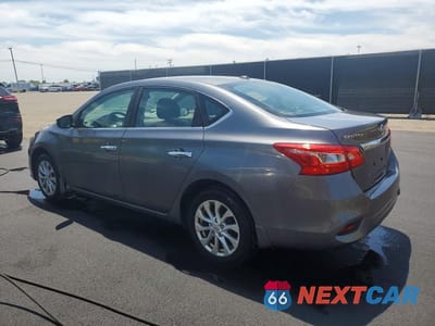 Drugie zdjęcie samochodu z przodu: 2019 NISSAN SENTRA SV VIN:3N1AB7AP9KL605937 - miniatura