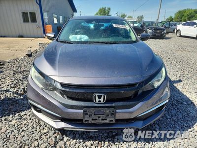 Piąte zdjęcie samochodu w środku: 2020 HONDA CIVIC LX VIN:2HGFC2F65LH511844 - miniatura