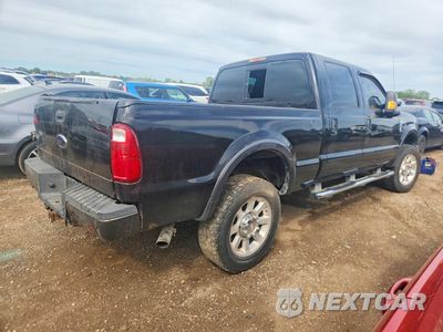 Trzecie zdjęcie samochodu z tyłu: 2008 FORD F250 SUPER DUTY VIN:1FTSW21528EE00248 - miniatura