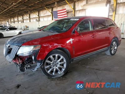 2010 LINCOLN MKT 2LMHJ5AR5ABJ29507 - główne zdjęcie licytacji z USA - miniatura