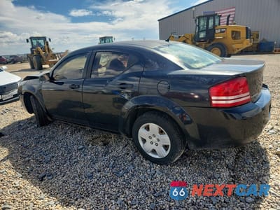 Drugie zdjęcie samochodu z przodu: 2008 DODGE AVENGER SE VIN:1B3LC46K48N613808 - miniatura