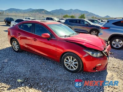 Czwarte zdjęcie samochodu z boku: 2014 MAZDA 3 GRAND TOURING VIN:JM1BM1W79E1140413 - miniatura