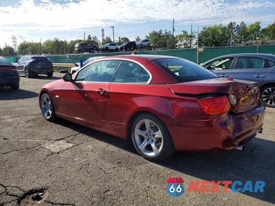 Drugie zdjęcie samochodu z przodu: 2013 BMW 335 I VIN:WBADX7C50DJ589741 - miniatura