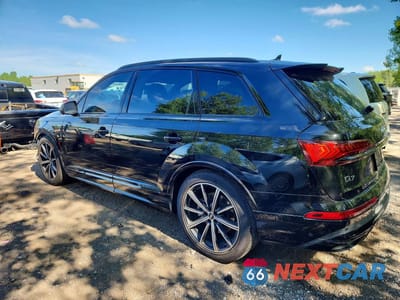 Drugie zdjęcie samochodu z przodu: 2023 AUDI Q7 TECHNIK VIN:WA1WXBF77PD018594 - miniatura