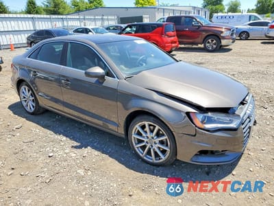 Czwarte zdjęcie samochodu z boku: 2015 AUDI A3 PREMIUM PLUS VIN:WAUEFGFF4F1112714 - miniatura