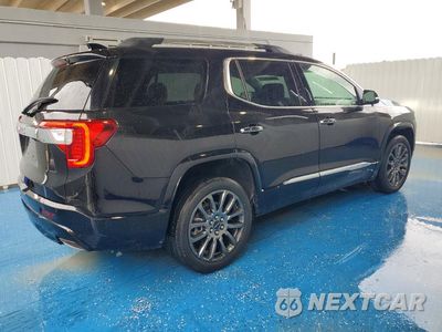 Trzecie zdjęcie samochodu z tyłu: 2022 GMC ACADIA DENALI VIN:1GKKNPLS1NZ158757 - miniatura