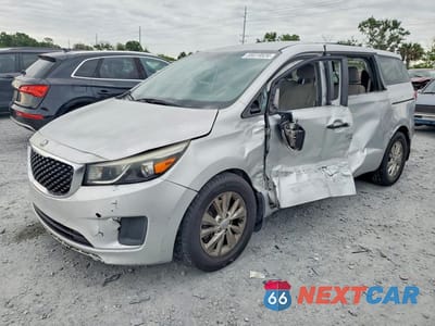 2016 KIA SEDONA L KNDMA5C19G6206506 - główne zdjęcie licytacji z USA - miniatura