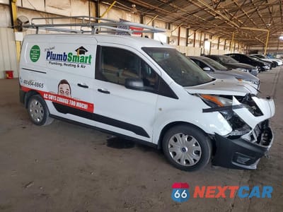 Czwarte zdjęcie samochodu z boku: 2019 FORD TRANSIT CONNECT XL VIN:NM0LS7E20K1400192 - miniatura