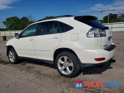 Drugie zdjęcie samochodu z przodu: 2007 LEXUS RX 350 VIN:2T2GK31U27C024887 - miniatura