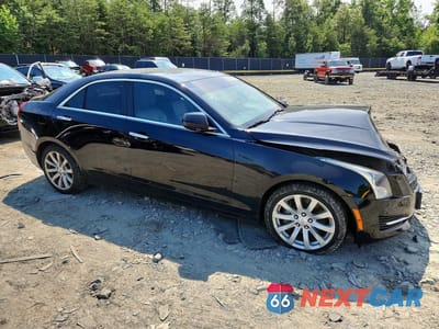 Czwarte zdjęcie samochodu z boku: 2017 CADILLAC ATS VIN:1G6AG5RX2H0190251 - miniatura