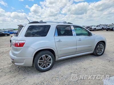 Trzecie zdjęcie samochodu z tyłu: 2012 GMC ACADIA DENALI VIN:1GKKVTED2CJ221030 - miniatura