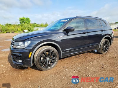 2021 VOLKSWAGEN TIGUAN SE 3VV2B7AX1MM066195 - główne zdjęcie licytacji z USA - miniatura