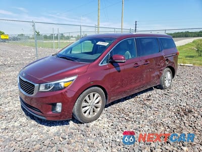 2015 KIA SEDONA EX KNDMC5C15F6045127 - główne zdjęcie licytacji z USA - miniatura