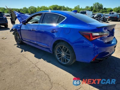 Drugie zdjęcie samochodu z przodu: 2022 ACURA ILX PREMIUM A-SPEC VIN:19UDE2F89NA003218 - miniatura