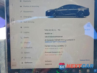 Zdjęcie 9 z 13 samochodu: 2023 TESLA MODEL S VIN:5YJSA1E53PF500181 - miniatura