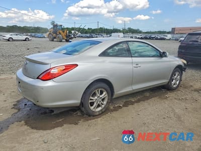 Trzecie zdjęcie samochodu z tyłu: 2004 TOYOTA CAMRY SOLARA SE VIN:4T1CE38P14U802598 - miniatura