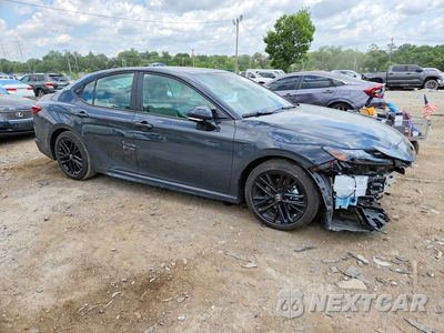 Czwarte zdjęcie samochodu z boku: 2025 TOYOTA CAMRY SE VIN:4T1DAACK7SU094323 - miniatura