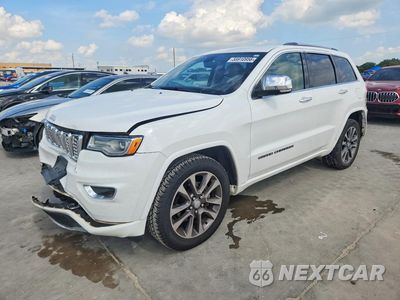 2018 JEEP GRAND CHEROKEE OVERLAND 1C4RJECG0JC289374 - główne zdjęcie licytacji z USA - miniatura