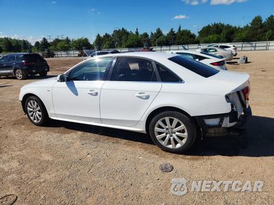 Drugie zdjęcie samochodu z przodu: 2015 AUDI A4 PREMIUM VIN:WAUBFAFL1FN018417 - miniatura
