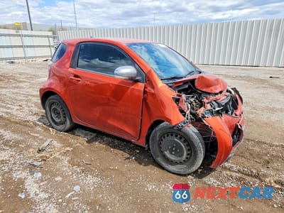Czwarte zdjęcie samochodu z boku: 2013 SCION IQ BASE VIN:JTNJJXB03DJ026093 - miniatura