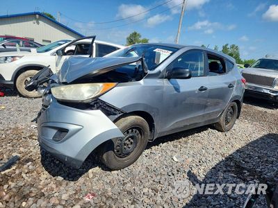 2010 HYUNDAI TUCSON GLS KM8JT3AC4AU069690 - główne zdjęcie licytacji z USA - miniatura