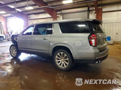 Drugie zdjęcie samochodu z przodu: 2023 CHEVROLET SUBURBAN K1500 PREMIER VIN:1GNSKFKDXPR120794 - miniatura