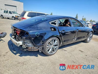 Trzecie zdjęcie samochodu z tyłu: 2016 AUDI A7 PREMIUM PLUS VIN:WAUWGAFC5GN018954 - miniatura