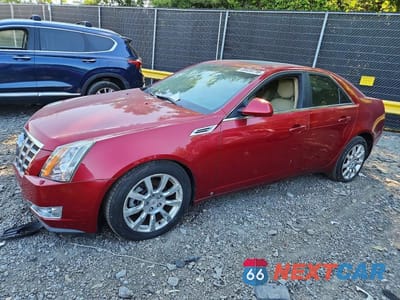 2009 CADILLAC CTS 1G6DG577390170088 - główne zdjęcie licytacji z USA - miniatura