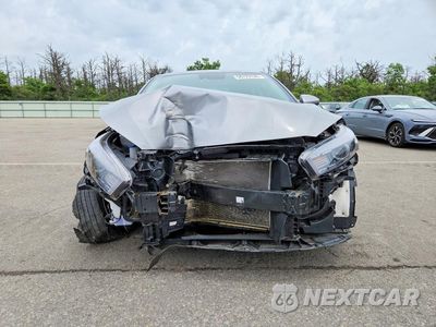 Piąte zdjęcie samochodu w środku: 2023 KIA FORTE GT LINE VIN:3KPF24AD4PE615777 - miniatura