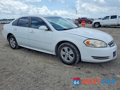Czwarte zdjęcie samochodu z boku: 2010 CHEVROLET IMPALA LT VIN:2G1WB5EK3A1220548 - miniatura