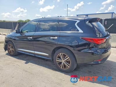 Drugie zdjęcie samochodu z przodu: 2018 INFINITI QX60 BASE VIN:5N1DL0MN9JC503505 - miniatura