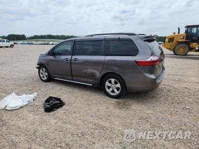 Drugie zdjęcie samochodu z przodu: 2016 TOYOTA SIENNA LE VIN:5TDKK3DC0GS699677 - miniatura