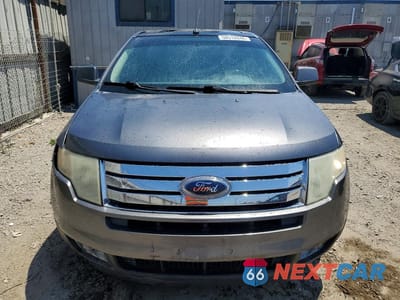 Piąte zdjęcie samochodu w środku: 2010 FORD EDGE SEL VIN:2FMDK3JC3ABA61019 - miniatura