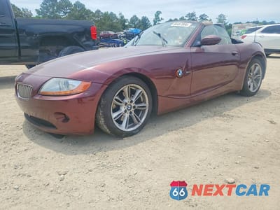 2004 BMW Z4 3.0 4USBT53404LU06189 - główne zdjęcie licytacji z USA - miniatura