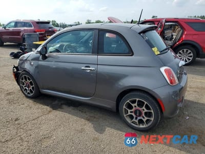 Drugie zdjęcie samochodu z przodu: 2013 FIAT 500 SPORT VIN:3C3CFFBR1DT736209 - miniatura