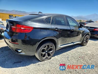 Trzecie zdjęcie samochodu z tyłu: 2013 BMW X6 XDRIVE35I VIN:5UXFG2C58DL784942 - miniatura