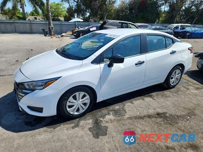 2025 NISSAN VERSA S 3N1CN8DV8SL826736 - główne zdjęcie licytacji z USA - miniatura