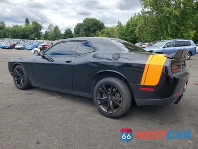 Drugie zdjęcie samochodu z przodu: 2017 DODGE CHALLENGER SXT VIN:2C3CDZAG2HH607059 - miniatura