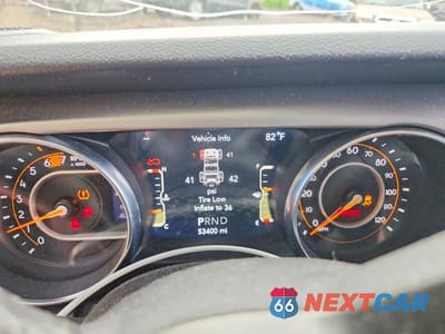Zdjęcie 9 z 13 samochodu: 2020 JEEP WRANGLER SPORT VIN:1C4GJXAN1LW181044 - miniatura
