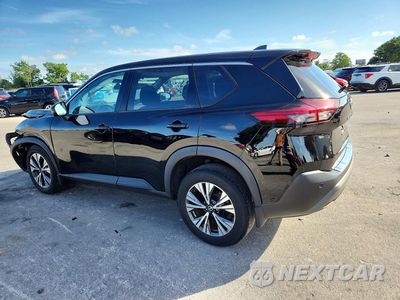 Drugie zdjęcie samochodu z przodu: 2021 NISSAN ROGUE SV VIN:5N1AT3BA1MC841411 - miniatura